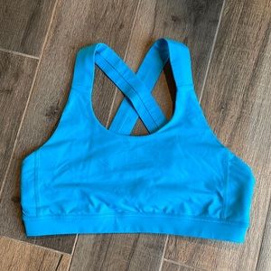 Lululemon Blue Sports Bra